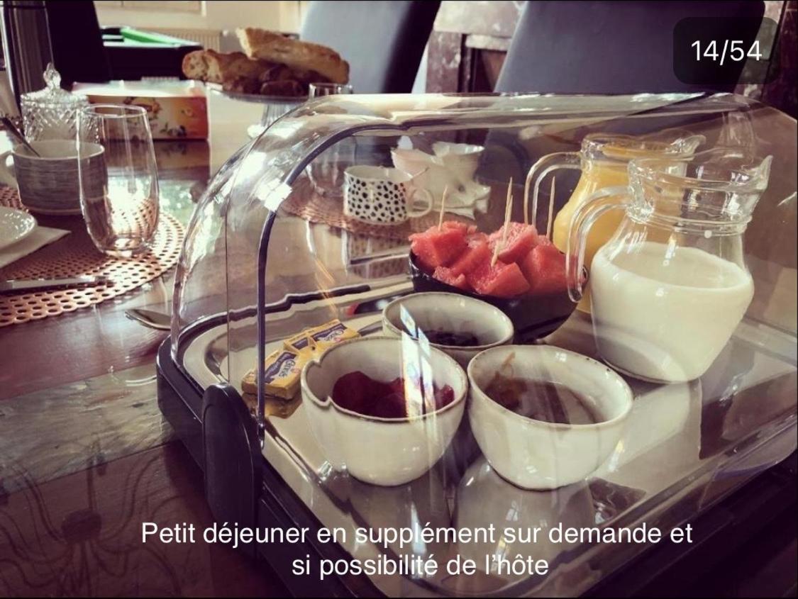 La Guinguette De Michaux Hotel Bar-le-Duc Luaran gambar