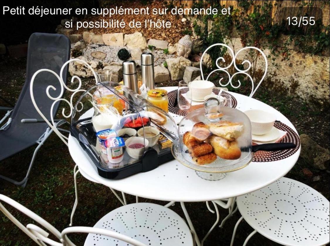 La Guinguette De Michaux Hotel Bar-le-Duc Luaran gambar